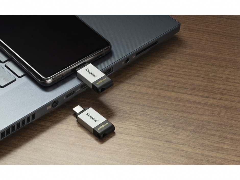 Imagine Stick USB 3.2-C 256GB Data Traveler 80, Kingston DT80/256GB