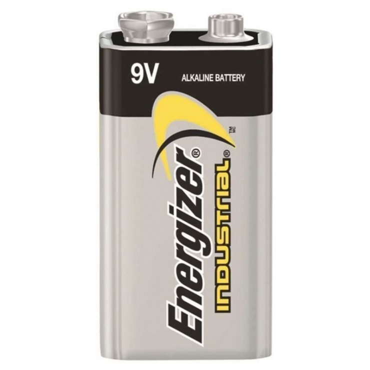 Imagine Baterie 9V/LR61 alcalina industriala, ENERGIZER