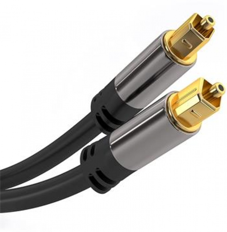Imagine Cablu audio optic digital Toslink 0.5m, kjtos6-05