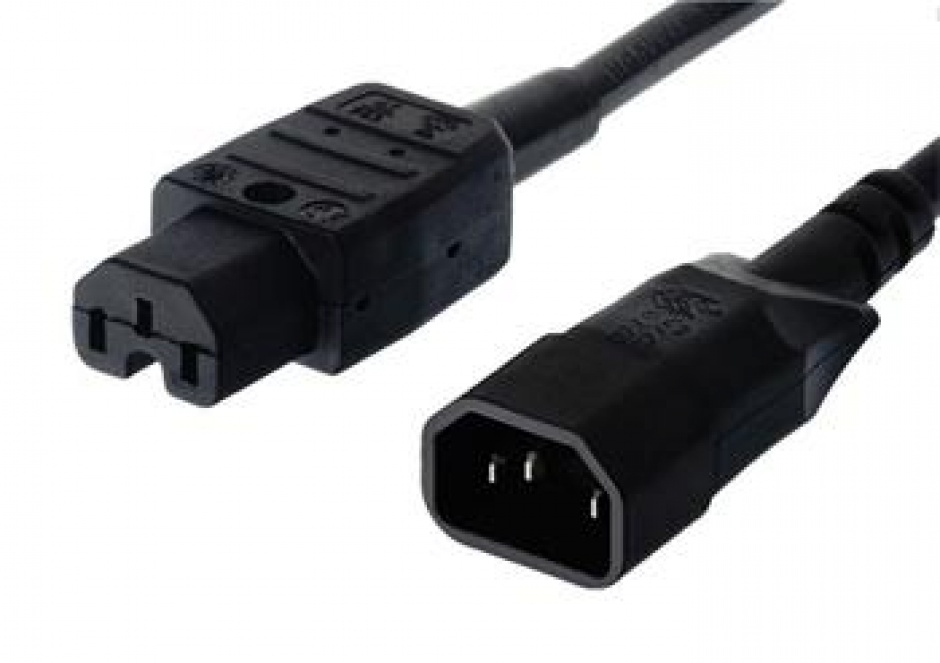 Imagine Cablu de alimentare IEC320 C14 la C15 2m, kpss2