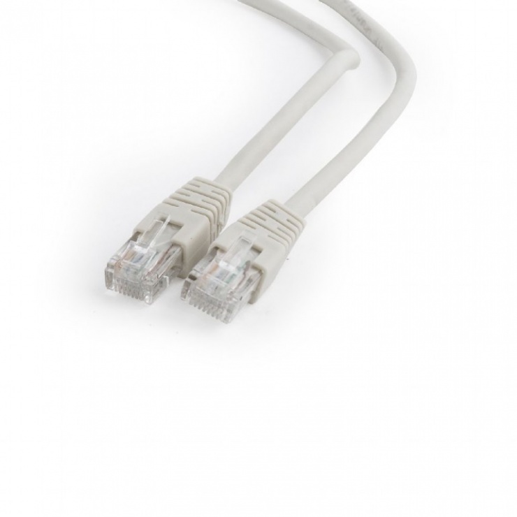 Imagine Cablu de retea RJ45 cat 6 UTP 20m Gri, Gembird PP6U-20M