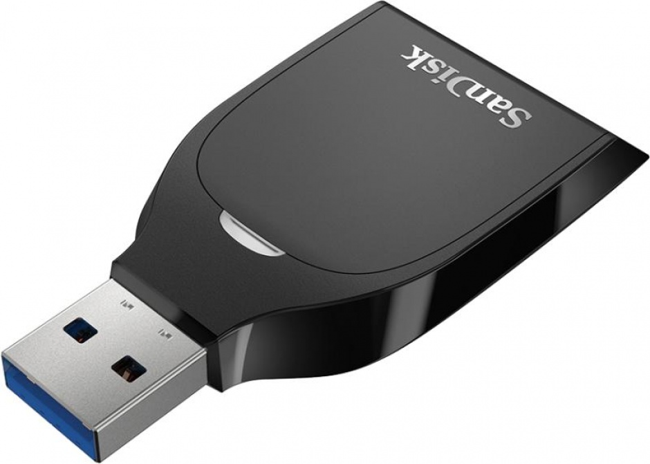 Imagine Cititor de carduri USB 3.0 pentru card SD, SANDISK SDDR-C531-GNANN