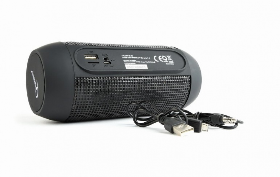 Imagine Boxa postabila bluetooth 6W LED, Spacer SPK-BT-05