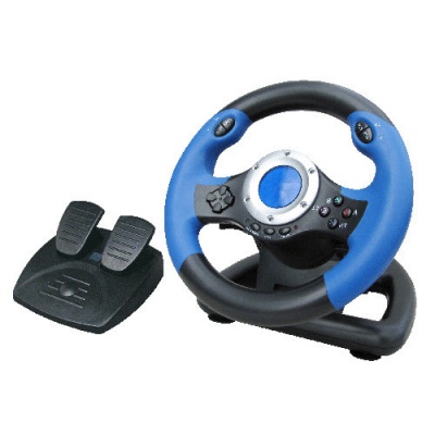 Imagine Volan + pedale XBOX-PlayStation-PC, SRXW-UNIV9