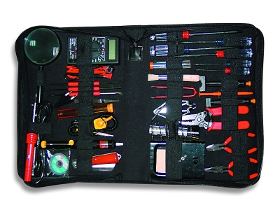 Imagine Trusa de scule electronica 28 piese, Gembird TK-SOLDER