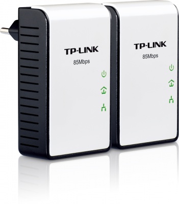 Imagine Kit adaptor Powerline Ethernet 85Mbps, TP-Link TL-PA111KIT