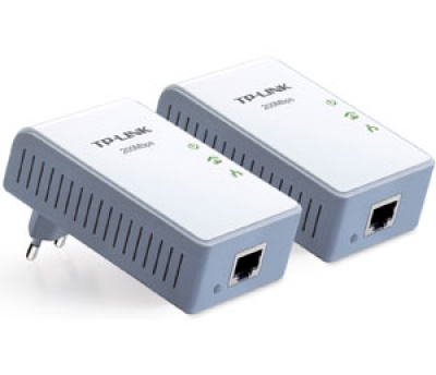 Imagine Kit adaptor Powerline Ethernet 200Mbps, TP-Link TL-PA210KIT