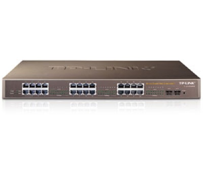 Imagine Web Smart Switch 24 porturi Gigabit, TP-Link TL-SG2224WEB