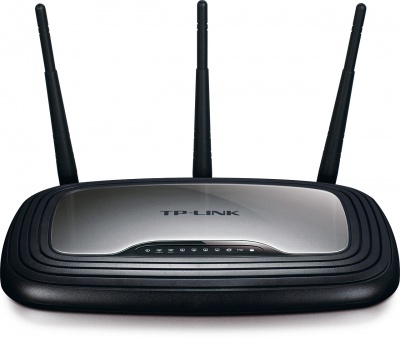 Imagine Router wireless N dual-band 450Mbps Gigabit, TP-Link TL-WR2543ND
