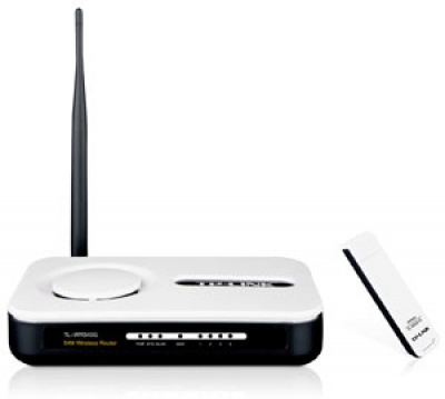 Imagine Router Wireless Kit TP-Link TL-WR54KIT
