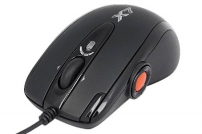 Imagine Mouse optic Gaming USB X7 Oscar Black  A4tech X-755BK