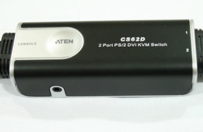 Imagine Distribuitor KVM DVI 1/2, ATEN CS62D