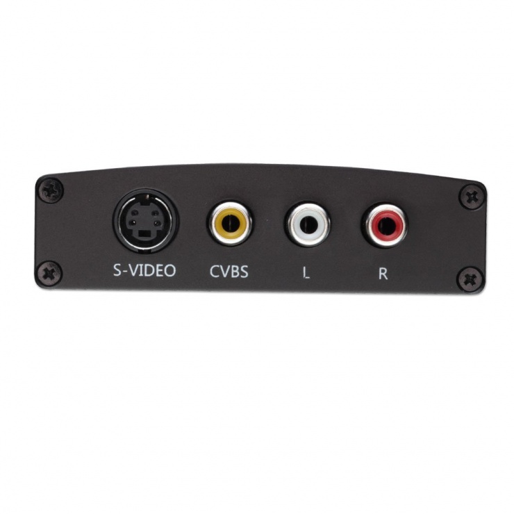 Imagine Convertor HDMI la S-Video/Composite Video & Audio, Lindy L38093