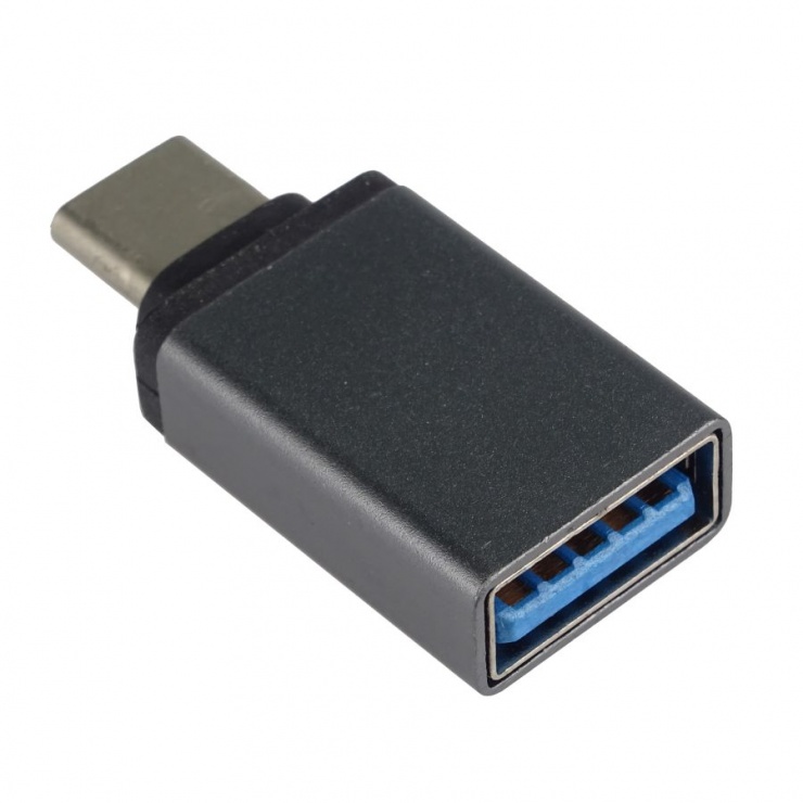 Imagine Adaptor USB tip C la USB 3.0-A T-M, KUR31-03