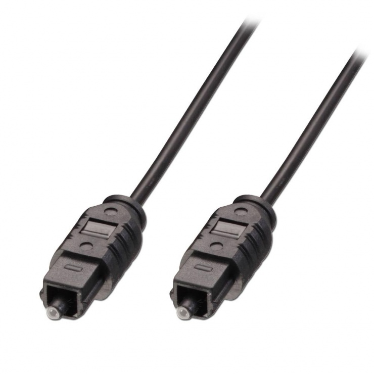 Imagine Cablu optic digital TosLink SPDIF 0.5m, Lindy L35210