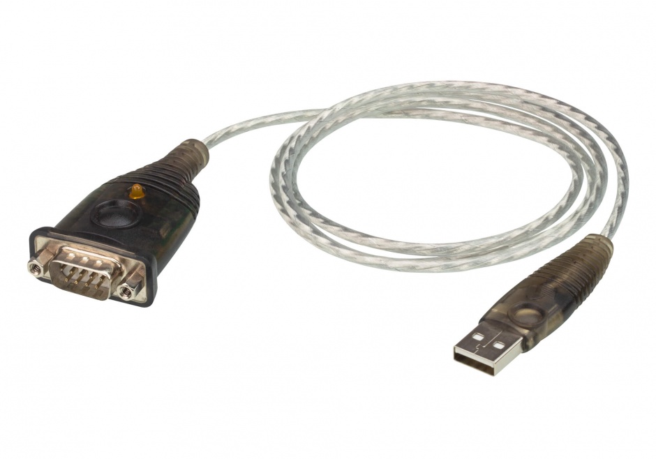 Imagine Cablu USB la Serial RS232 1m, ATEN UC232A1