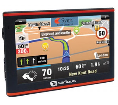 Imagine Car Navigator Serioux UrbanPilot Q550