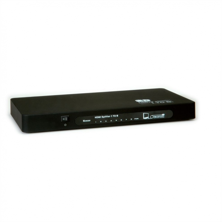 Imagine Multiplicator HDMI Full HD 8 porturi, Value 14.99.3507
