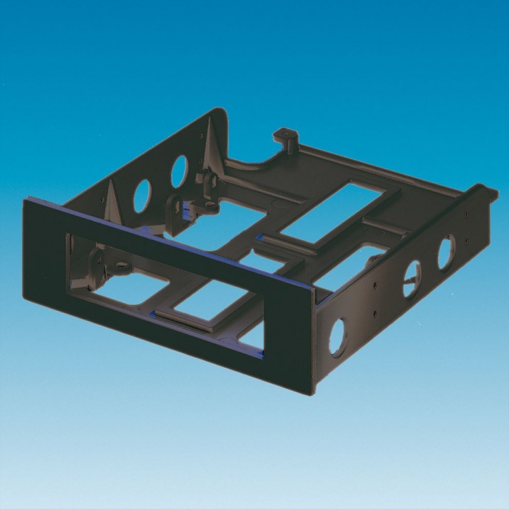 Imagine Mounting frame 5.25" pentru HDD 3.5" Negru, Roline 16.01.3006
