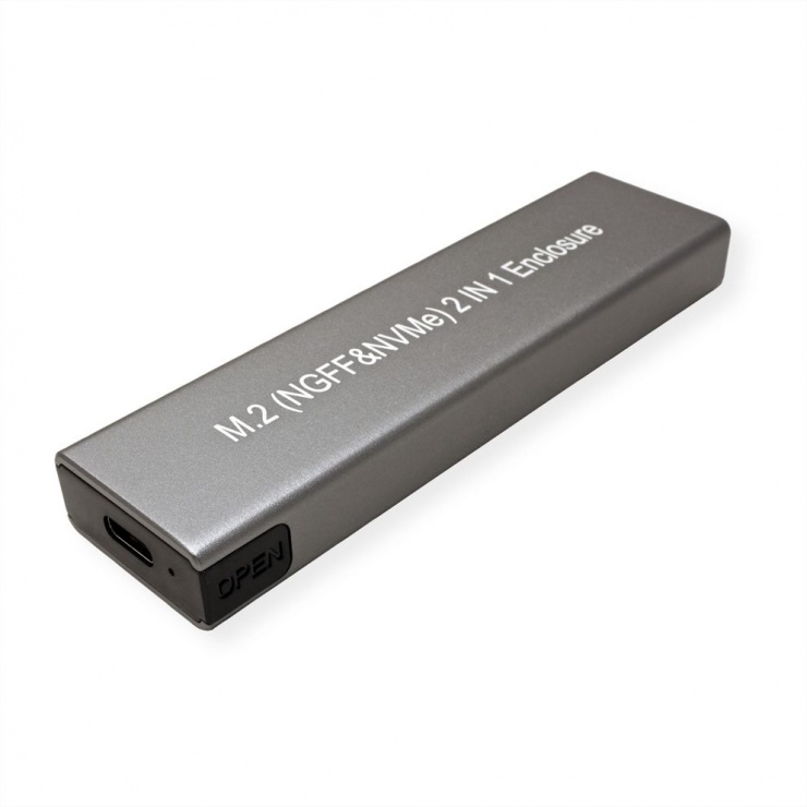 Imagine Rack extern USB 3.2 Gen 2 Type C la SSD M.2 NVME, Value 16.99.4131