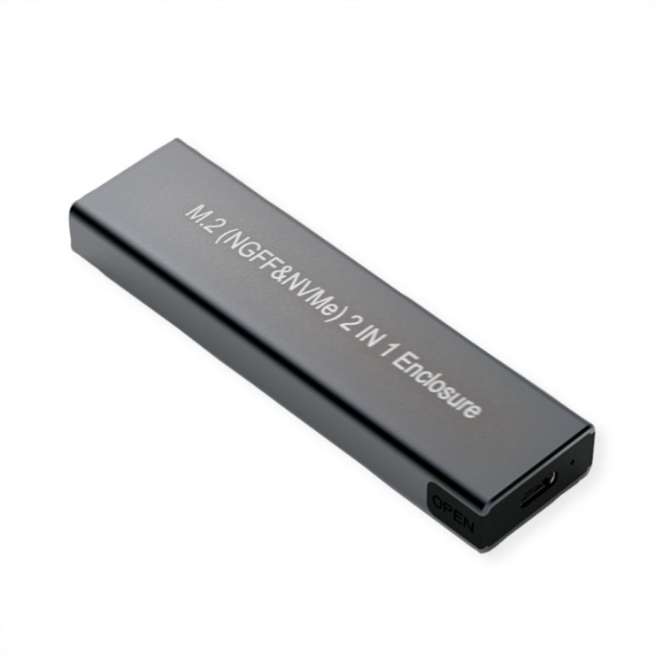 Imagine Rack extern USB 3.2 Gen 2 Type C la SSD M.2 NVME, Value 16.99.4131
