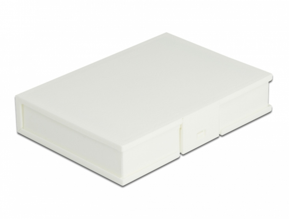 Imagine Carcasa de protectie pentru HDD / SSD 3.5" Alb, Delock 18371