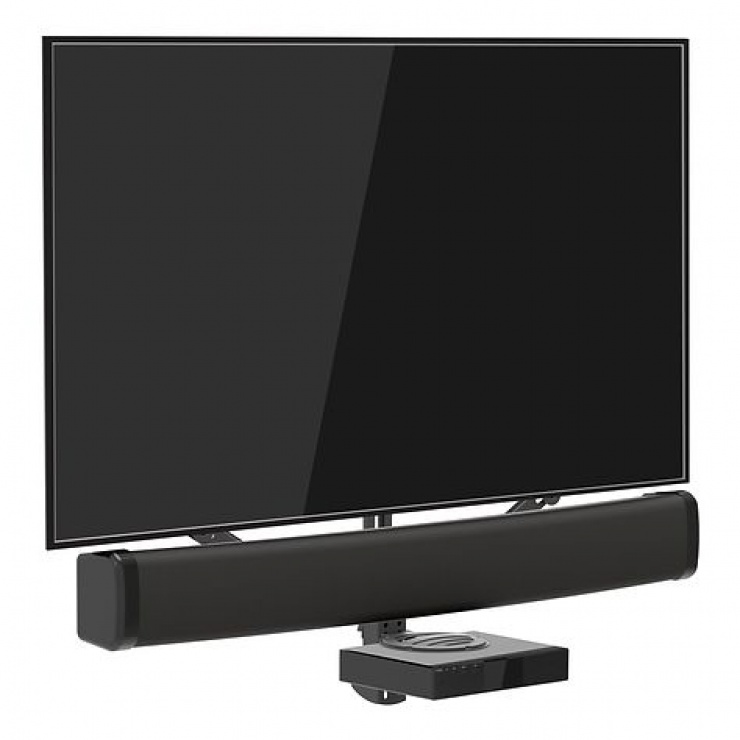 Imagine Suport pentru soundbar max. 6.5kg + raft, Barkan E850