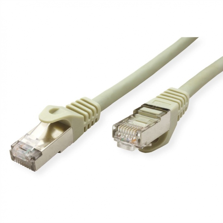 Imagine Cablu de retea Cat.6A, solid, LSOH Gri 90m, Value 21.99.0849