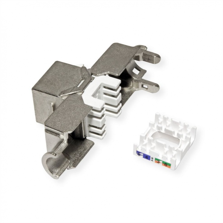 Imagine Keystone RJ45 toolfree Cat 6A ecranata, Value 26.99.0375