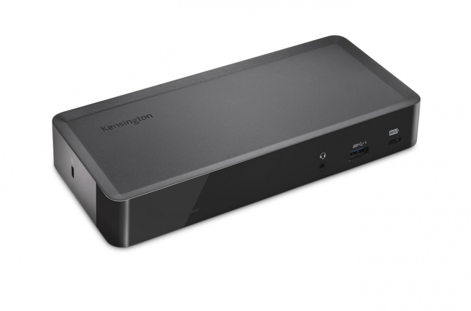 Imagine Docking station USB-C & USB 3.0 la HDMI/Displayport/Gigabit LAN/4 x USB 3.0, Kensington K38240EU