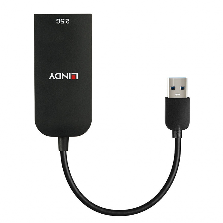 Imagine Adaptor USB 3.0 la Gigabit LAN 2.5G, Lindy L43281