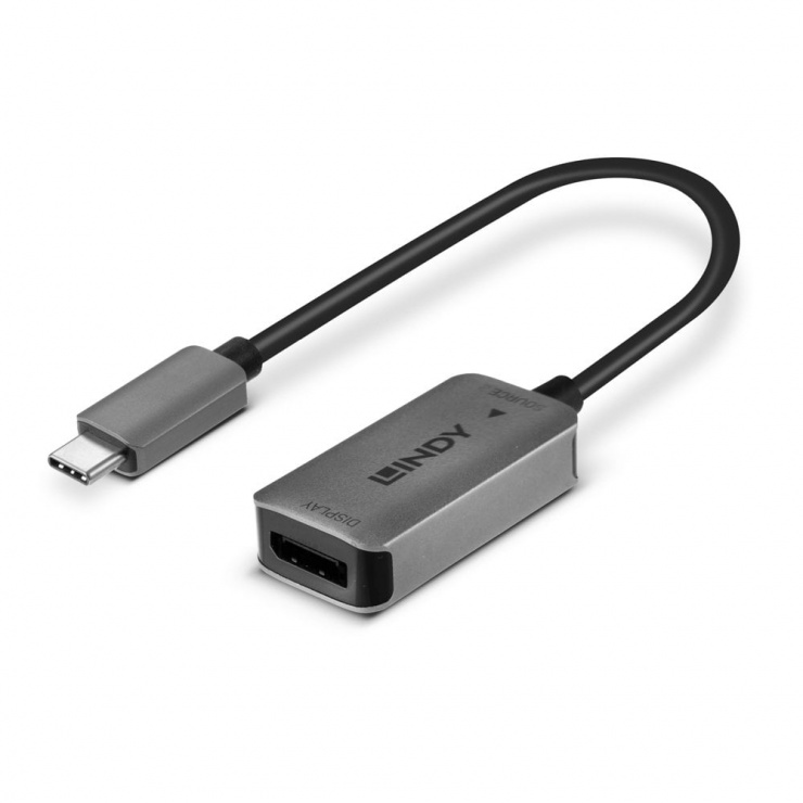 Imagine Adaptor USB 3.1 Type C la HDMI 4K@60Hz T-M, Lindy L43287