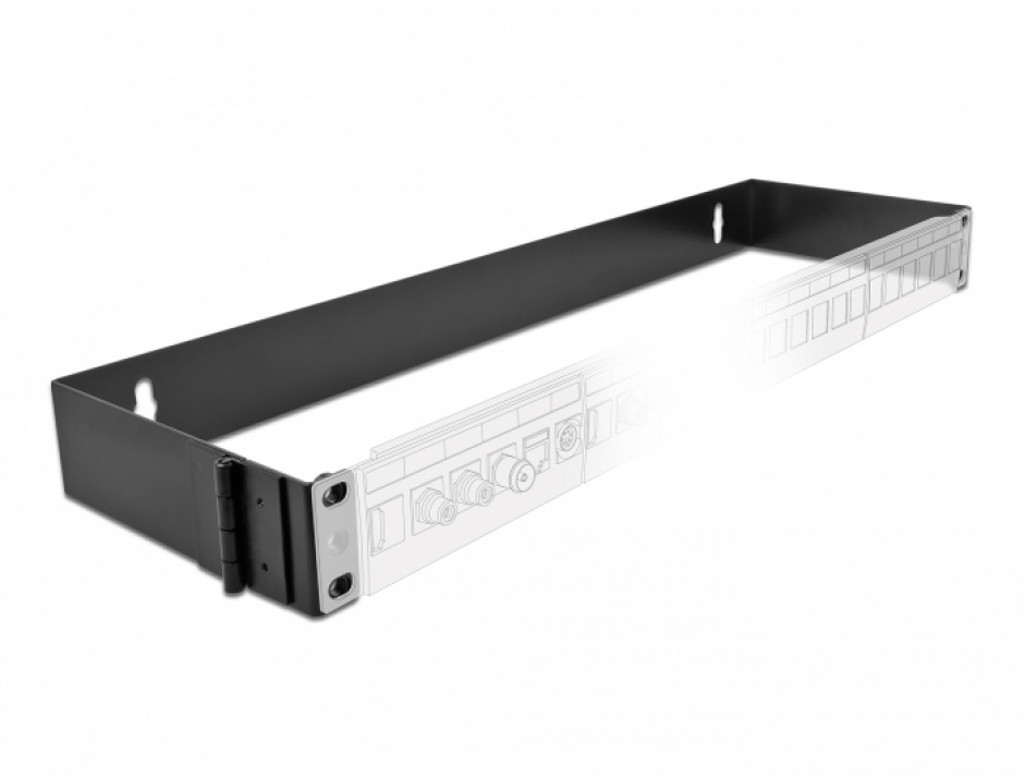 Imagine Wall Mount Rack 1U 19", Delock 43305