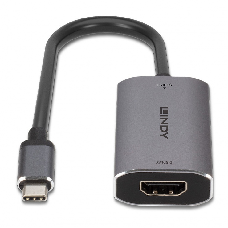 Imagine Adaptor USB type C la HDMI 8K60Hz T-M, Lindy L43327