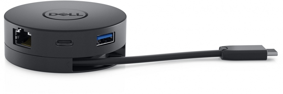 Imagine Docking station USB-C la 1 x HDMI-A, 1 x VGA, 1 x Displayport, 1 x USB 3.0-A, 1 x USB-C, 1 x Gigabit
