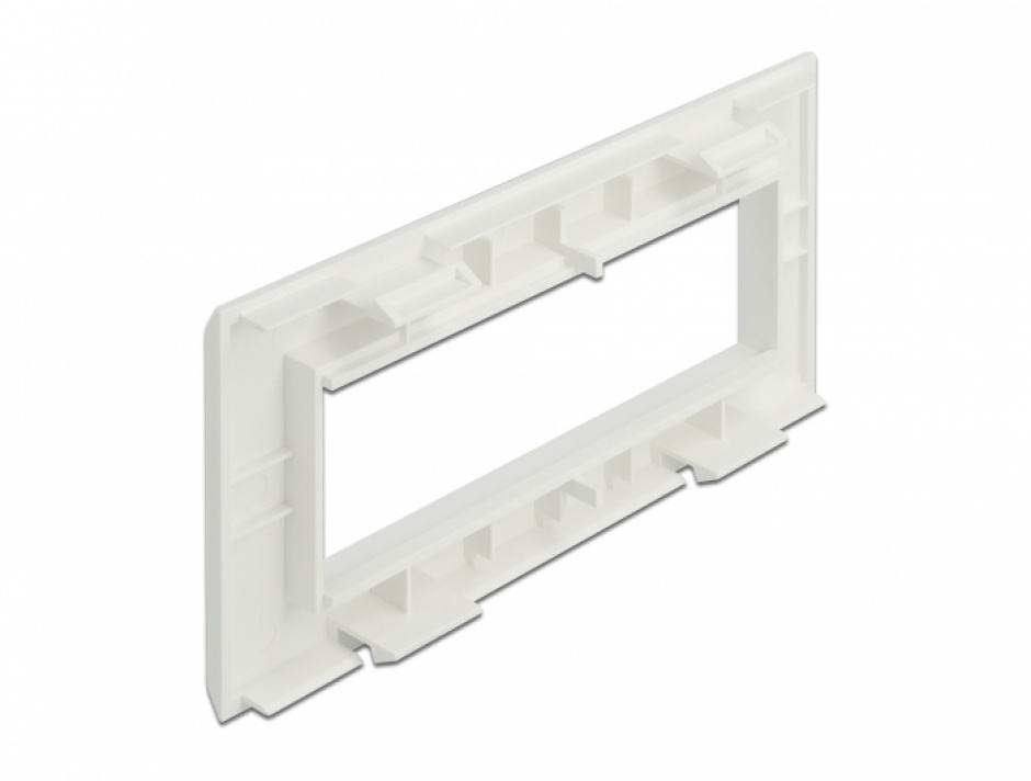 Imagine Carcasa pentru modul Easy 45 Alb 175 x 80 mm, Delock 81317