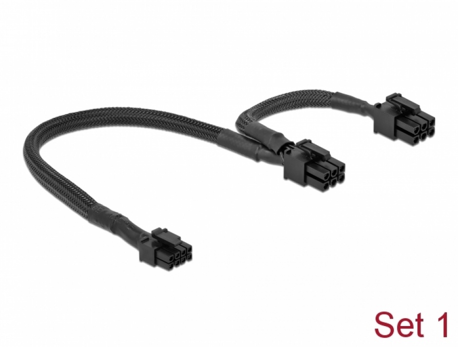 Imagine Set 6 cabluri alimentare pentru Mac Pro 2019, Delock 86735