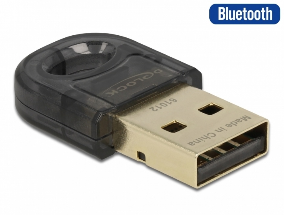 Imagine Adaptor USB 2.0 Bluetooth 5.0, Delock 61012