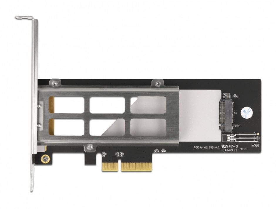 Imagine Mobile Rack PCI Express cu 1 x M.2 NMVe SSD, Delock 47003