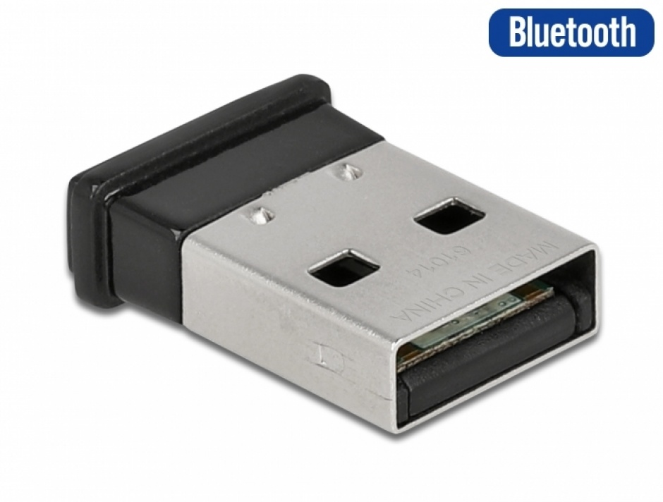 Imagine Adaptor USB Bluetooth 5.0 dual mode + EDR + BLE, Delock 61014