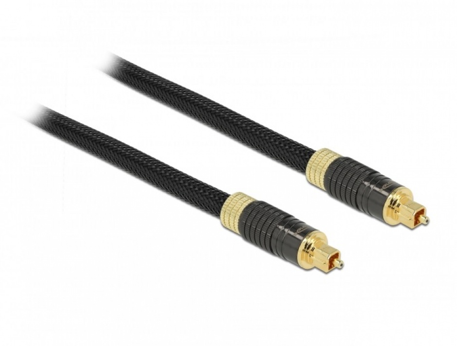 Imagine Cablu audio optic Toslink SPDIF Standard 2m, Delock 86593