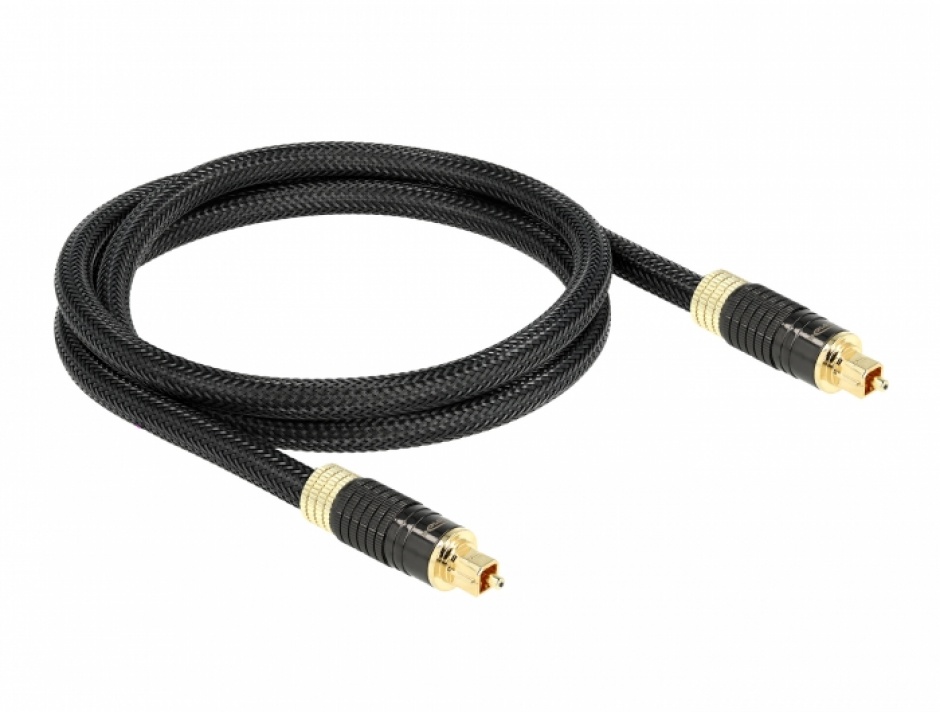 Imagine Cablu audio optic Toslink SPDIF Standard 1m, Delock 86592