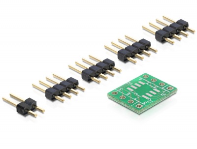 Imagine Convertor modular USB la RS-232/RS-422/RS-485, Delock 61859