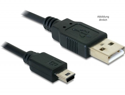 Imagine Adaptor USB 2.0 la VGA, Delock 61931