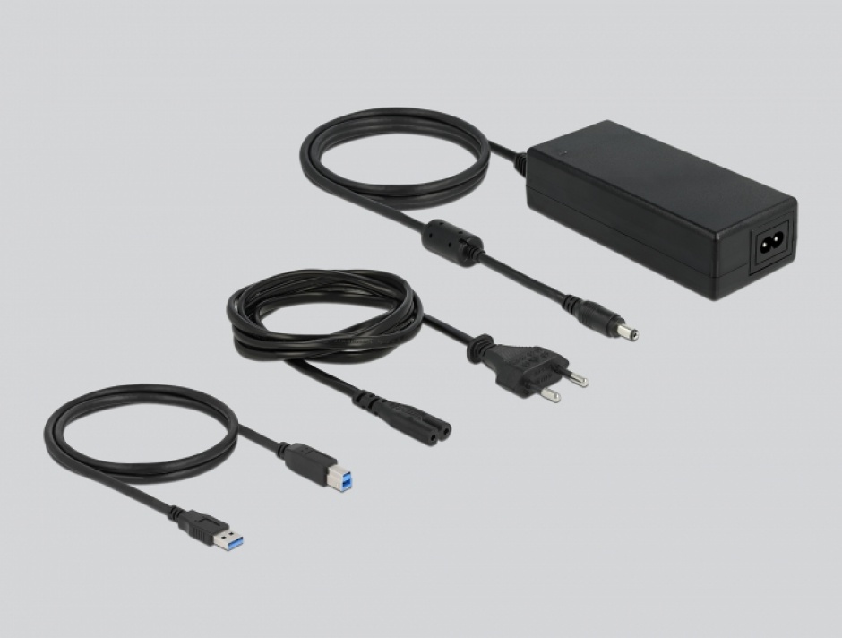 Imagine HUB cu 16 porturi USB 3.0 + Switch On/Off, Delock 63739