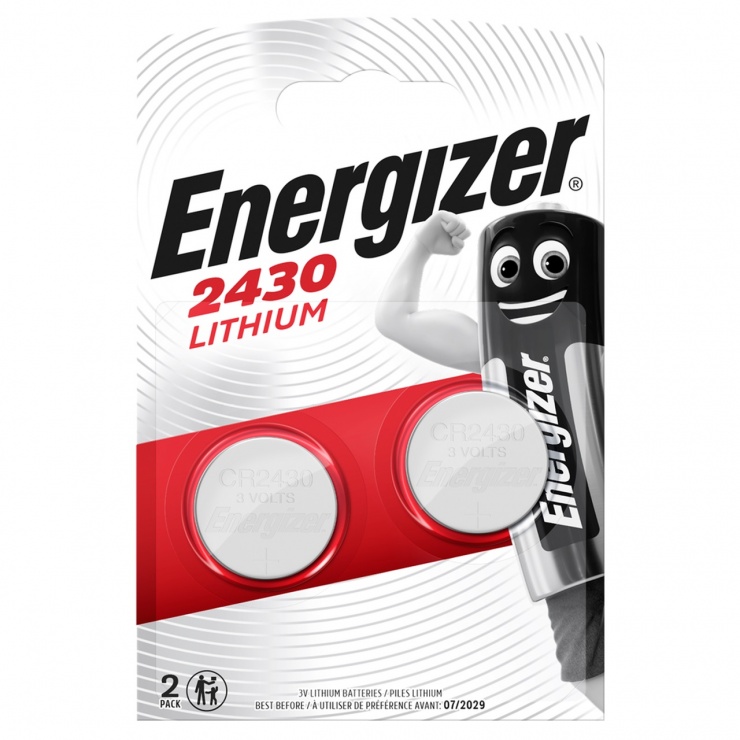 Imagine Set 2 baterii CR2430, Energizer 637991