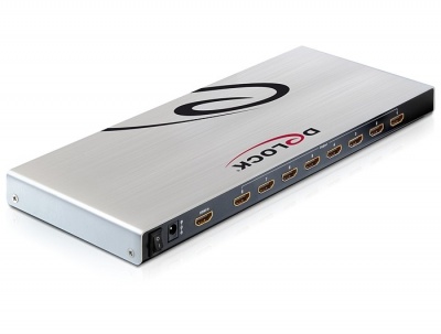 Imagine Multiplicator HDMI 8 porturi, Delock 87531