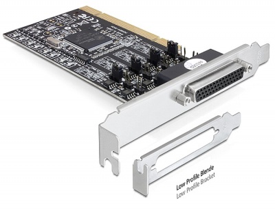 Imagine Placa PCI la 4 x Serial RS-422/485, Delock 89319