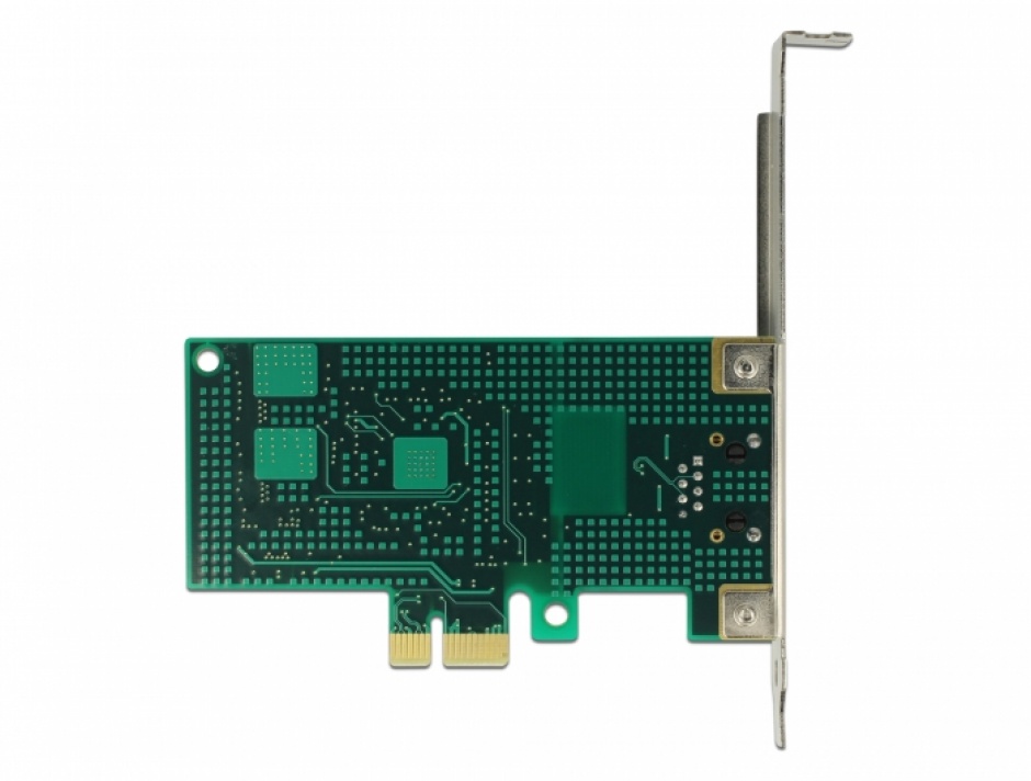 Imagine PCI Express la 1 x Gigabit LAN chipset Intel 82574L, Delock 89943