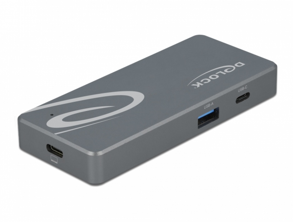 Imagine Cititor de carduri USB-C pentru CFast / SD + HUB, Delock 91754